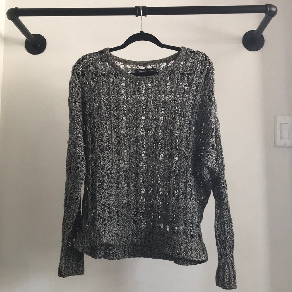 ELIZABETH AND JAMES Knit Sweater